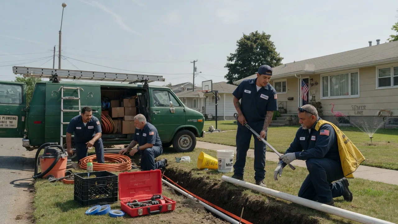 Gas Line Installation in Boulevard, CA near me